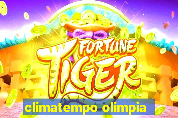 climatempo olimpia